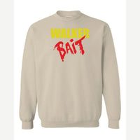 Walker Bait — Crewneck Sweatshirt / Sand