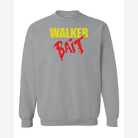 Walker Bait — Crewneck Sweatshirt / Sport Grey