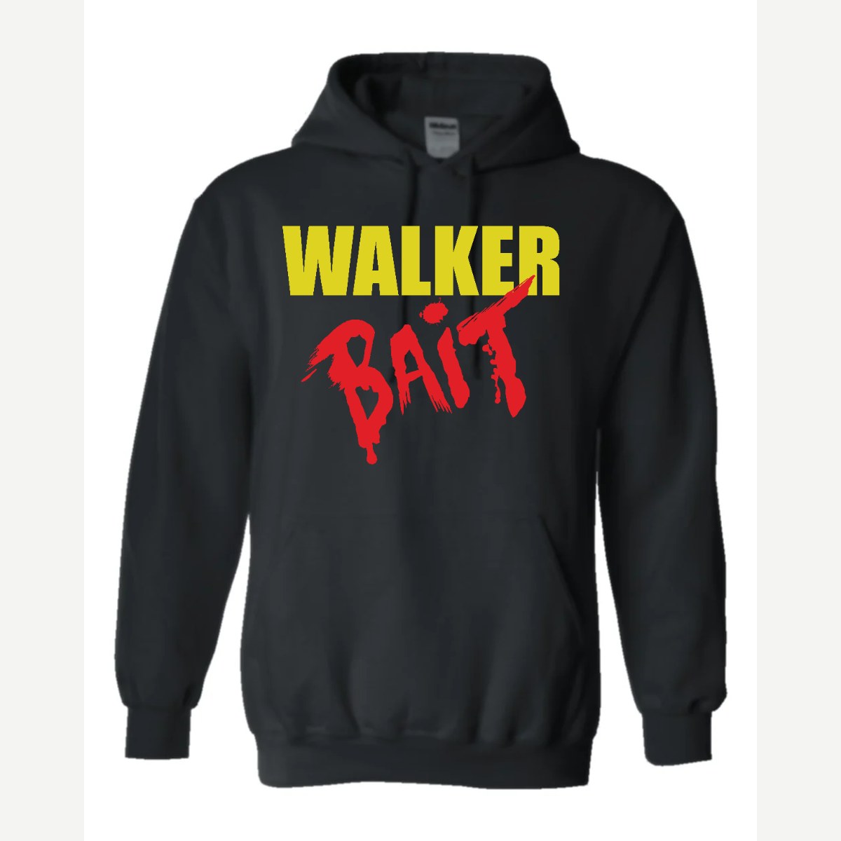 Walker Bait — Hoodie / Black