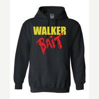 Walker Bait — Hoodie / Black