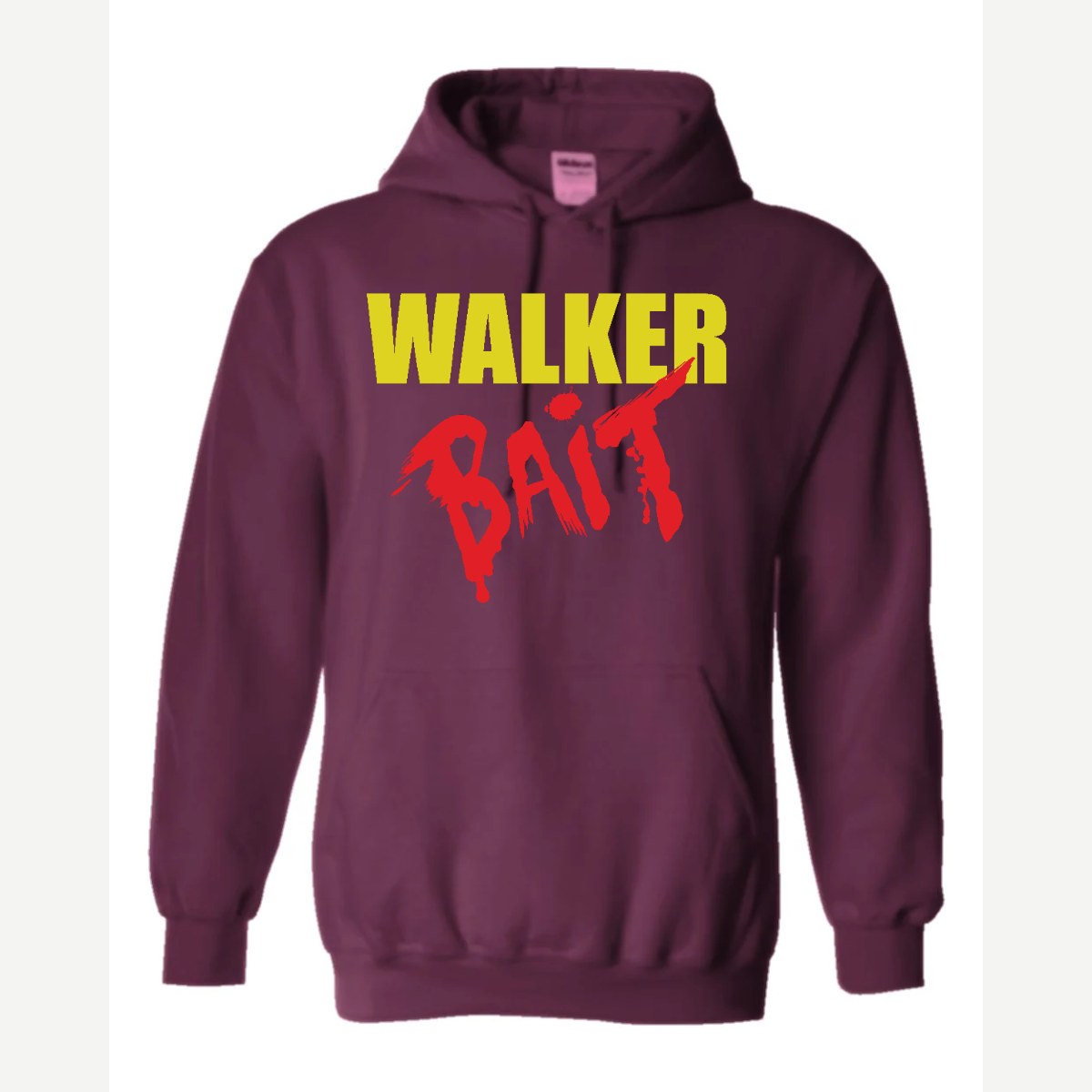 Walker Bait — Hoodie / Maroon