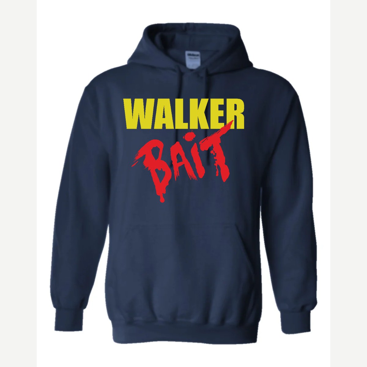 Walker Bait — Hoodie / Navy