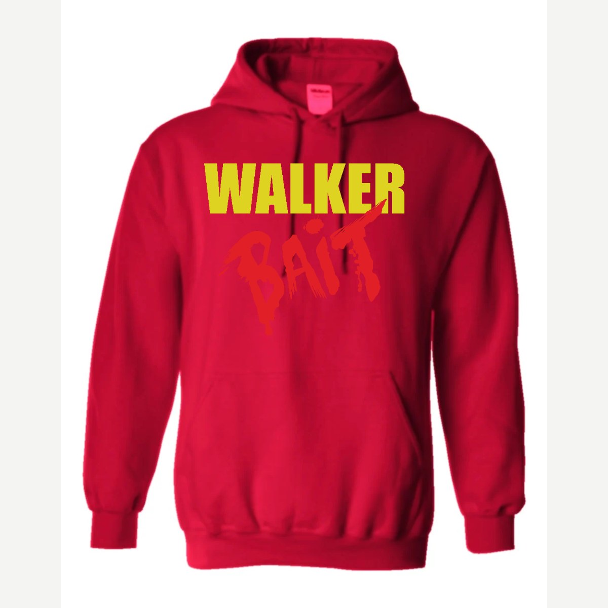 Walker Bait — Hoodie / Red