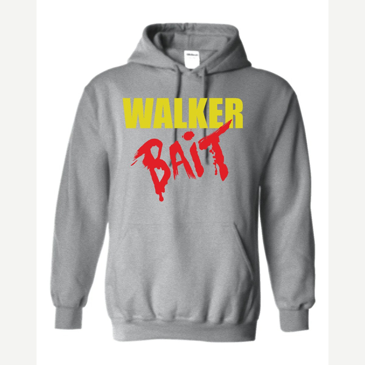 Walker Bait — Hoodie / Sport Grey
