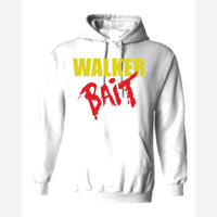 Walker Bait — Hoodie / White