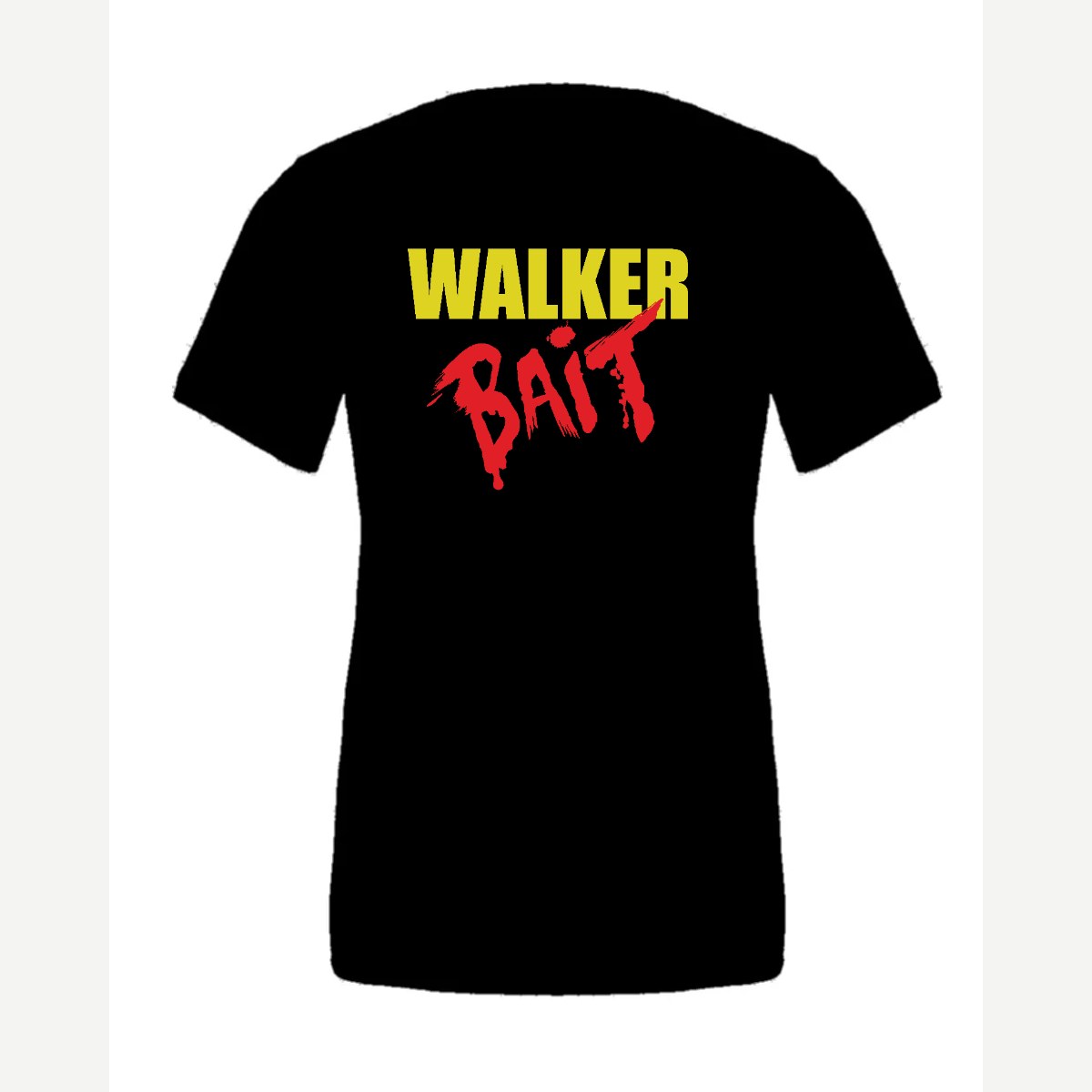 Walker Bait — Premium Tee / Black