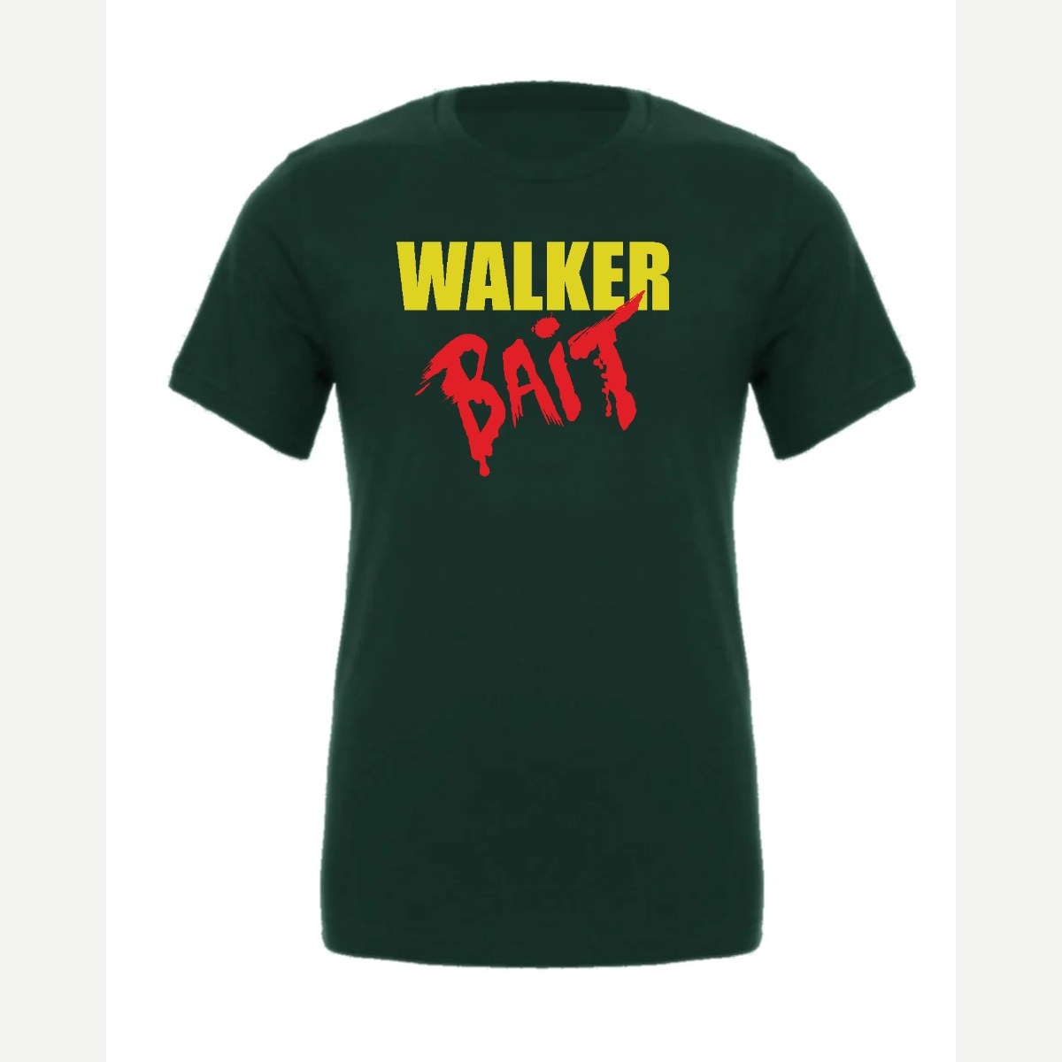 Walker Bait — Premium Tee / Forest