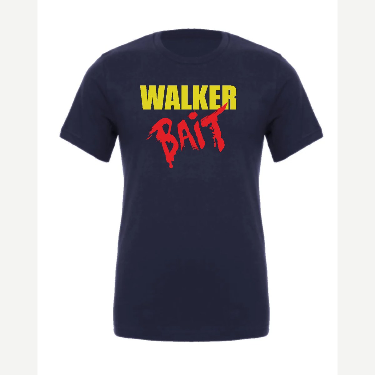 Walker Bait — Premium Tee / Navy