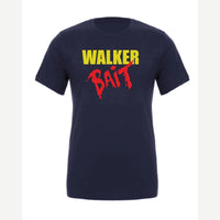 Walker Bait — Premium Tee / Navy