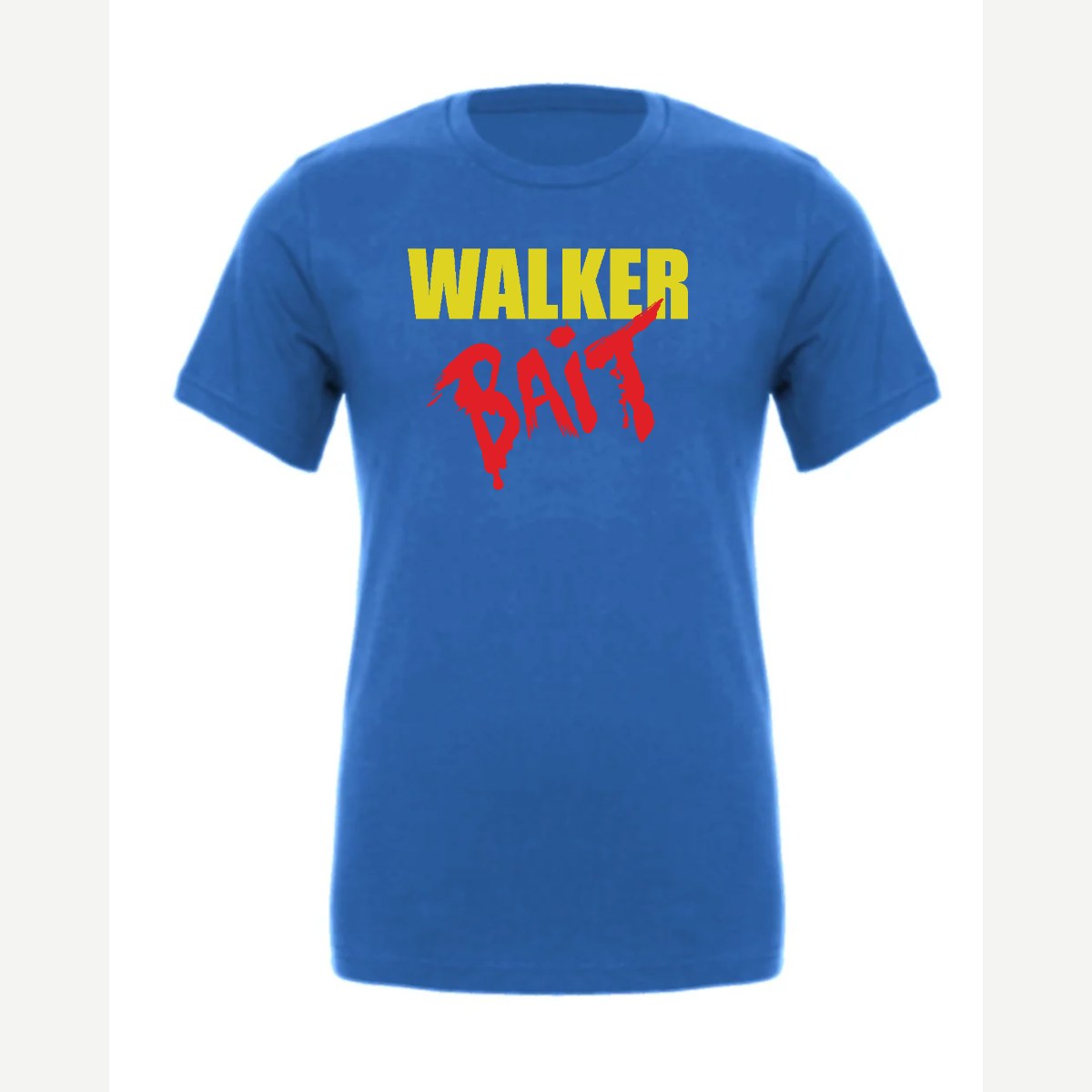 Walker Bait — Premium Tee / True Royal
