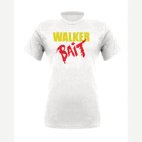 Walker Bait — Premium Tee / White