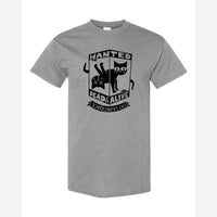 Wanted Schrodinger's cat — Classic Tee / Sport Grey