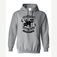 Wanted Schrodinger's cat — Hoodie / Sport Grey