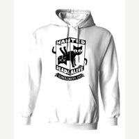 Wanted Schrodinger's cat — Hoodie / White