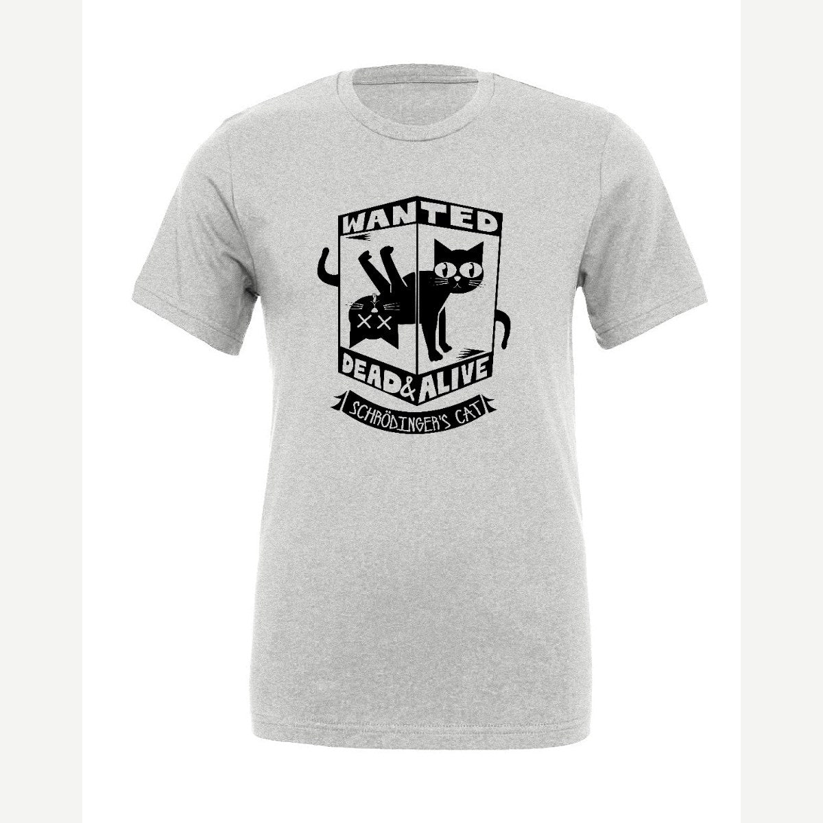 Wanted Schrodinger's cat — Premium Tee / Athletic Heather