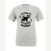 Wanted Schrodinger's cat — Premium Tee / Athletic Heather
