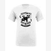 Wanted Schrodinger's cat — Premium Tee / White