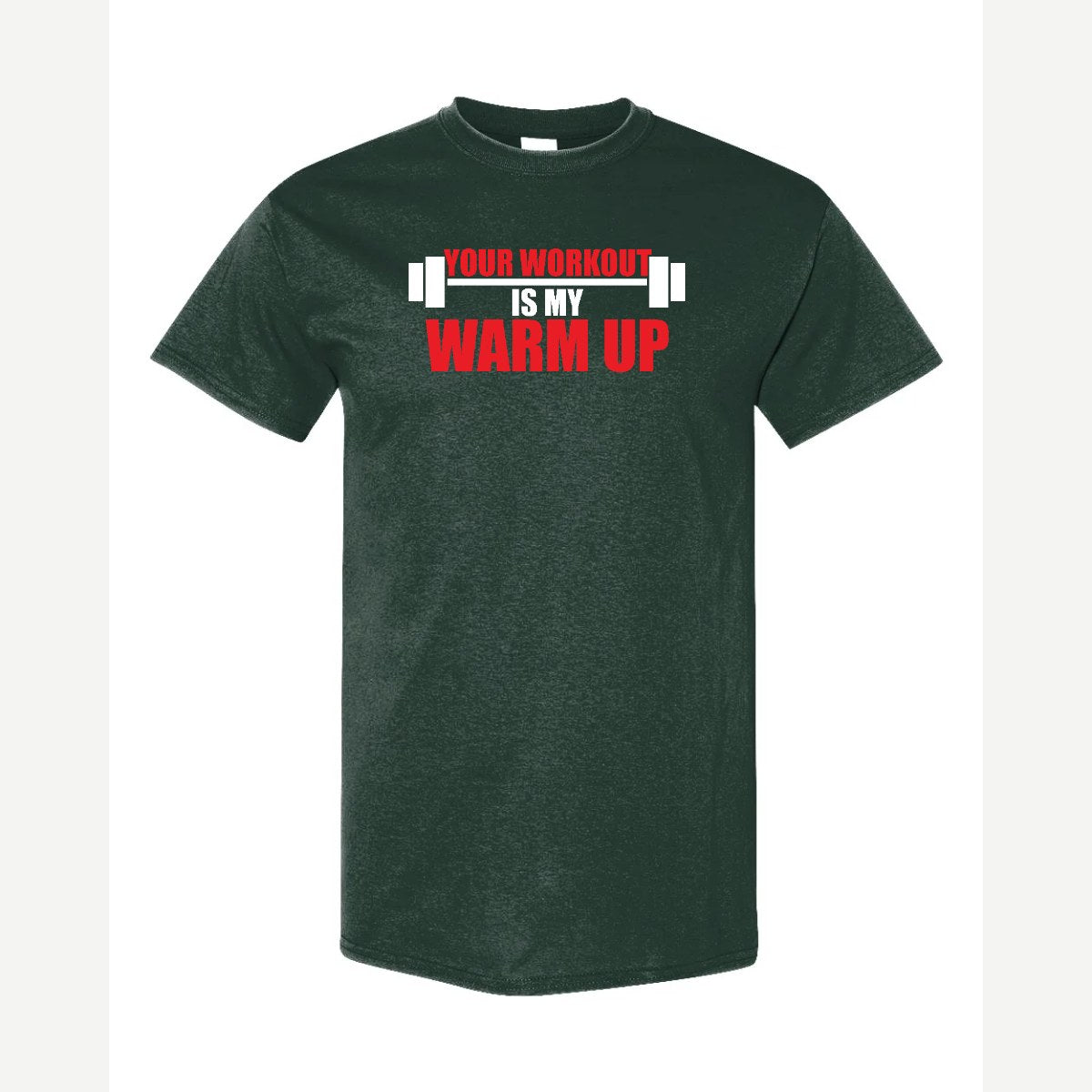 Warmup — Classic Tee / Forest Green