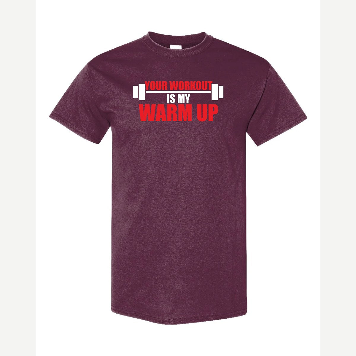 Warmup — Classic Tee / Maroon