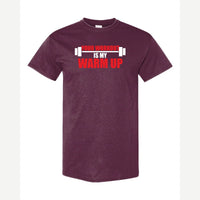 Warmup — Classic Tee / Maroon