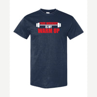 Warmup — Classic Tee / Navy