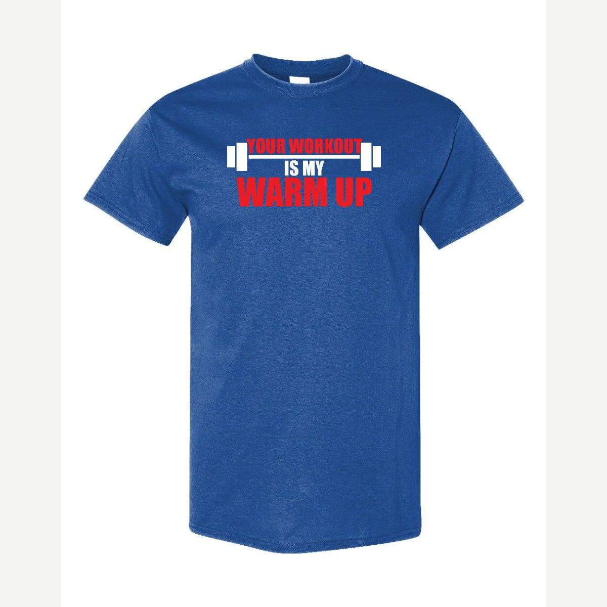 Warmup — Classic Tee / Royal