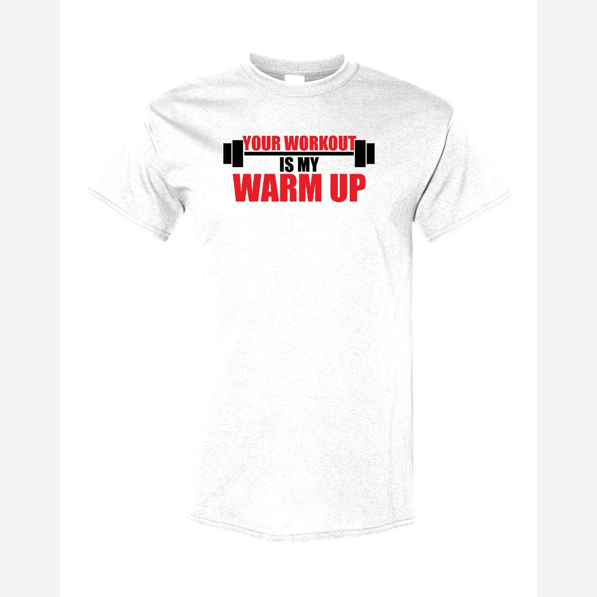 Warmup — Classic Tee / White