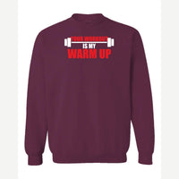 Warmup — Crewneck Sweatshirt / Maroon