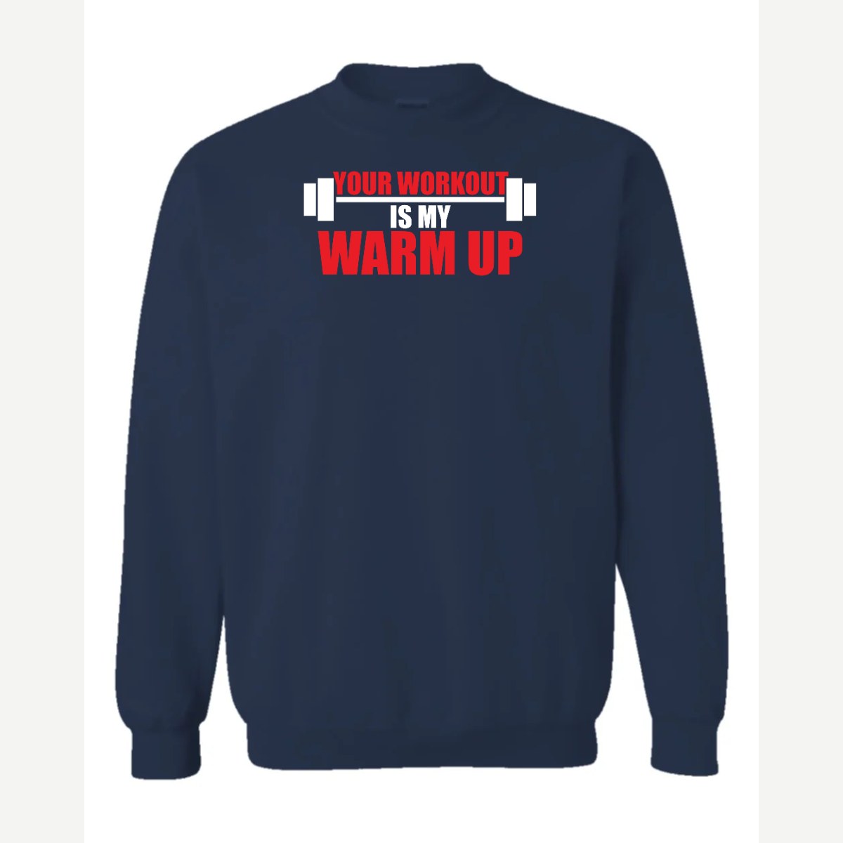 Warmup — Crewneck Sweatshirt / Navy