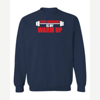 Warmup — Crewneck Sweatshirt / Navy