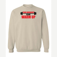 Warmup — Crewneck Sweatshirt / Sand