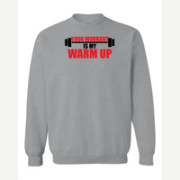 Warmup — Crewneck Sweatshirt / Sport Grey
