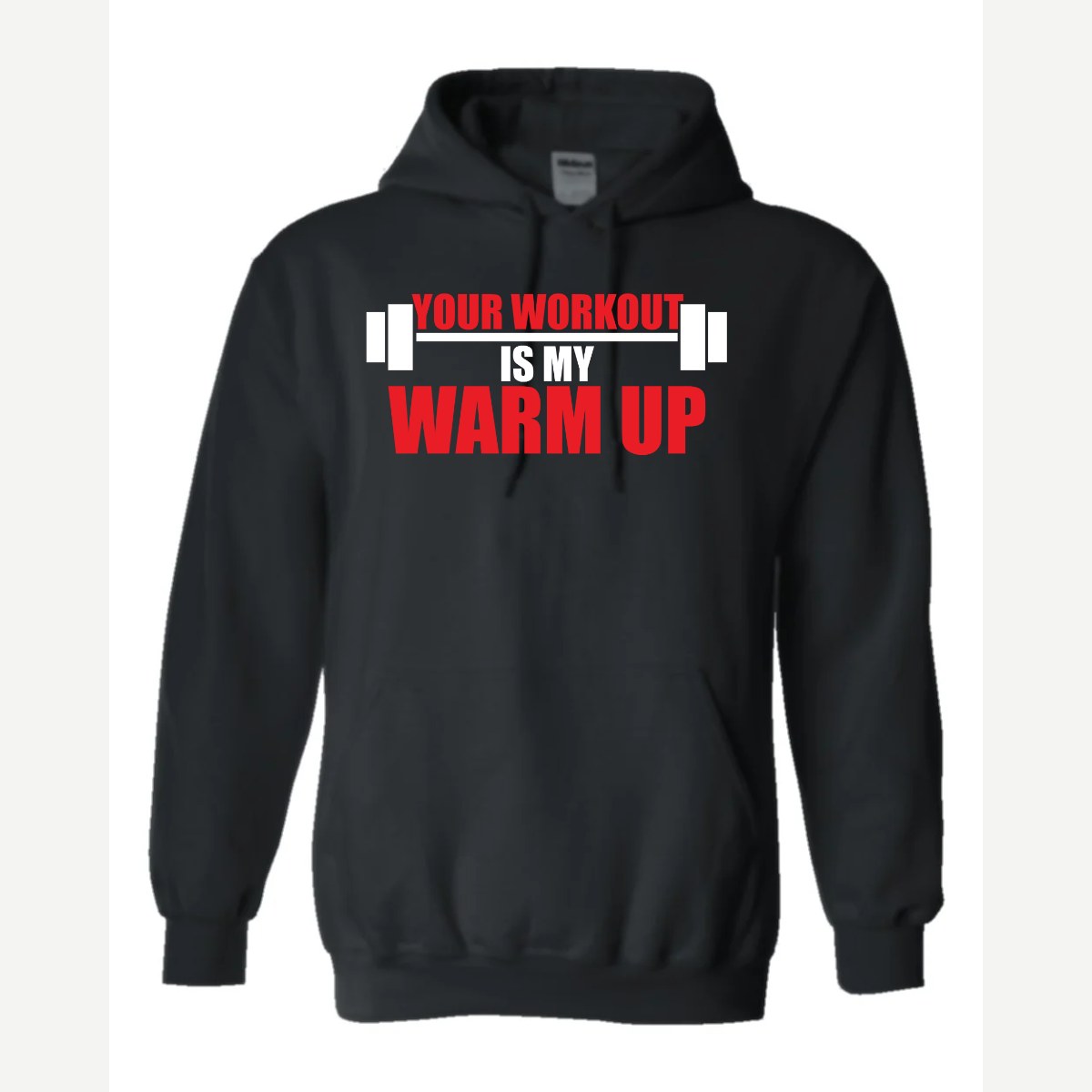 Warmup — Hoodie / Black