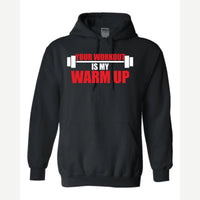 Warmup — Hoodie / Black