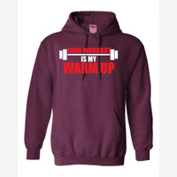 Warmup — Hoodie / Maroon