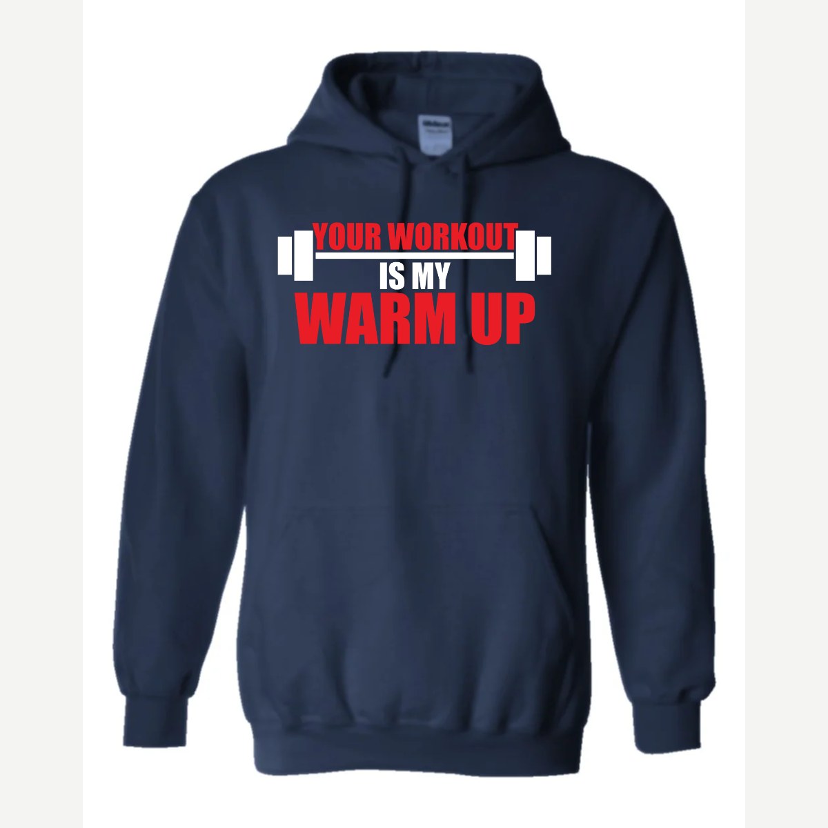 Warmup — Hoodie / Navy