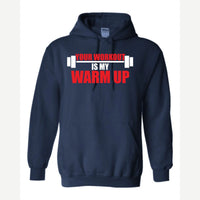 Warmup — Hoodie / Navy
