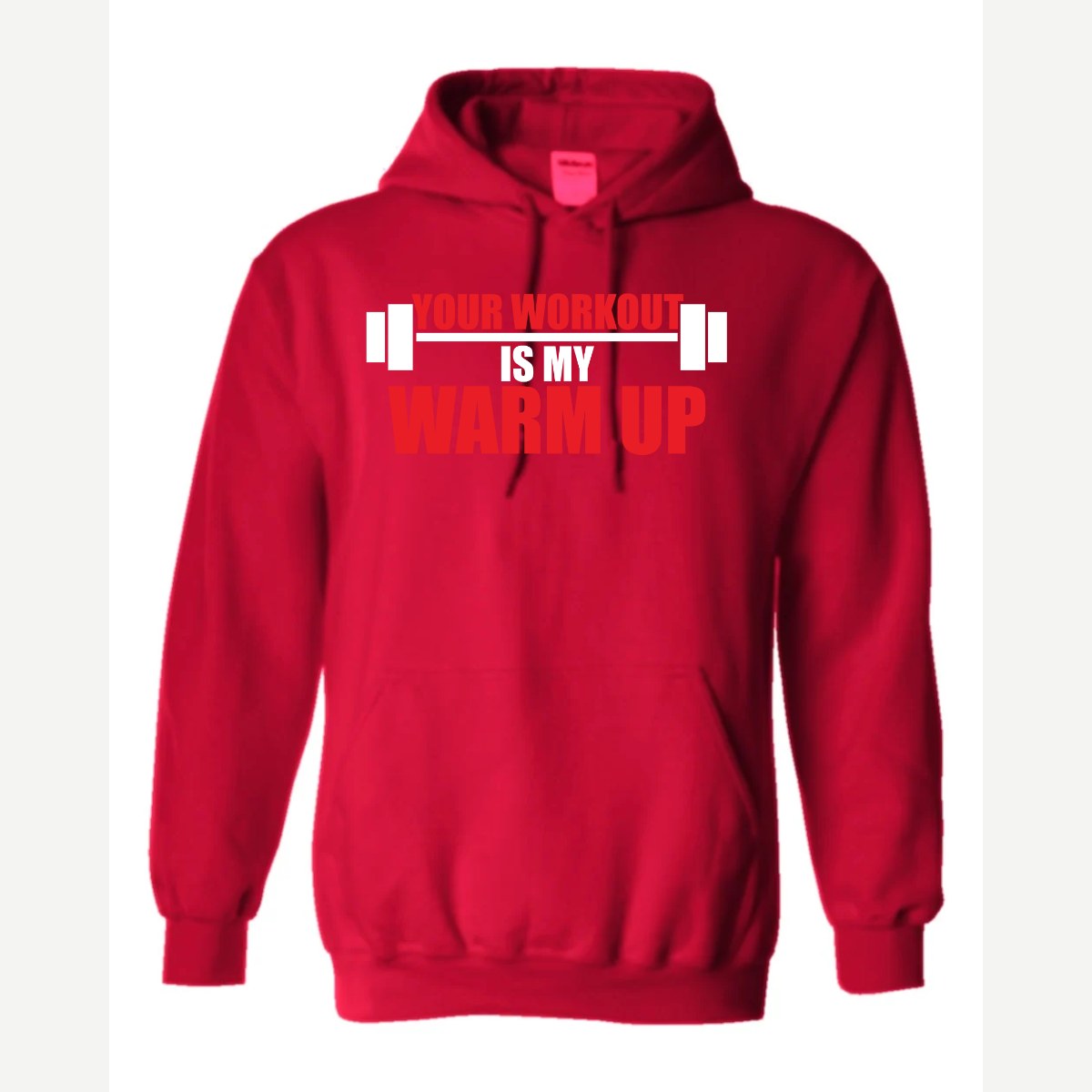 Warmup — Hoodie / Red