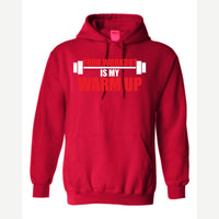 Warmup — Hoodie / Red