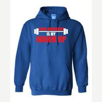 Warmup — Hoodie / Royal