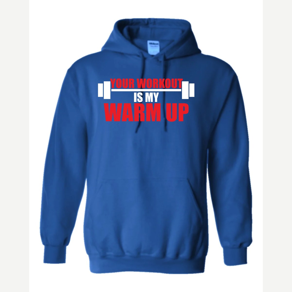 Warmup — Hoodie / Royal