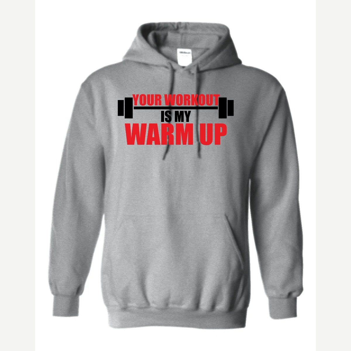 Warmup — Hoodie / Sport Grey