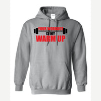 Warmup — Hoodie / Sport Grey