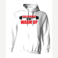 Warmup — Hoodie / White