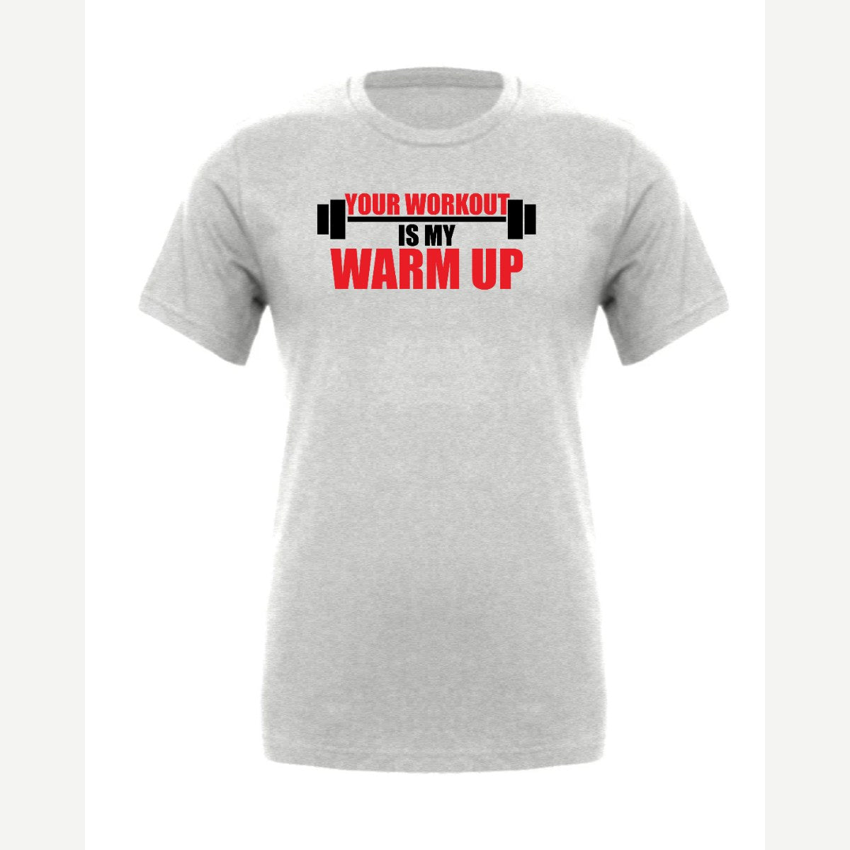 Warmup — Premium Tee / Athletic Heather