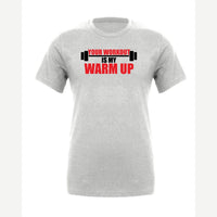 Warmup — Premium Tee / Athletic Heather