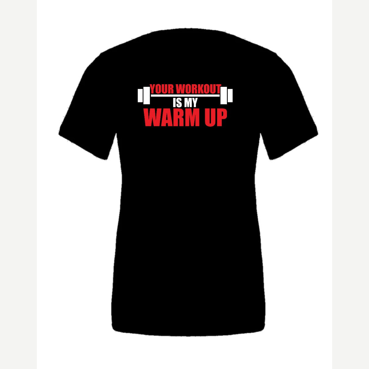 Warmup — Premium Tee / Black