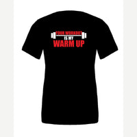 Warmup — Premium Tee / Black