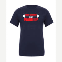 Warmup — Premium Tee / Navy