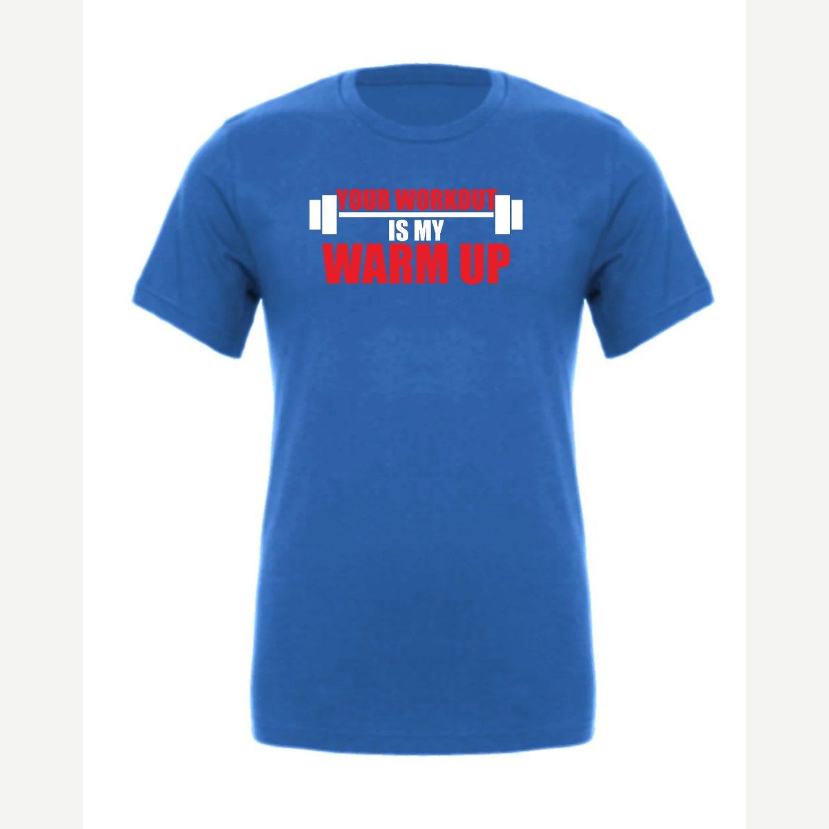 Warmup — Premium Tee / True Royal